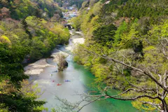 那珂川ラフティング体験