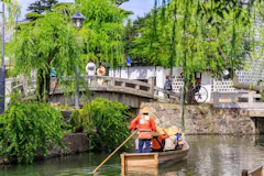 倉敷川舟流し