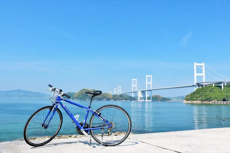 しまなみサイクリング