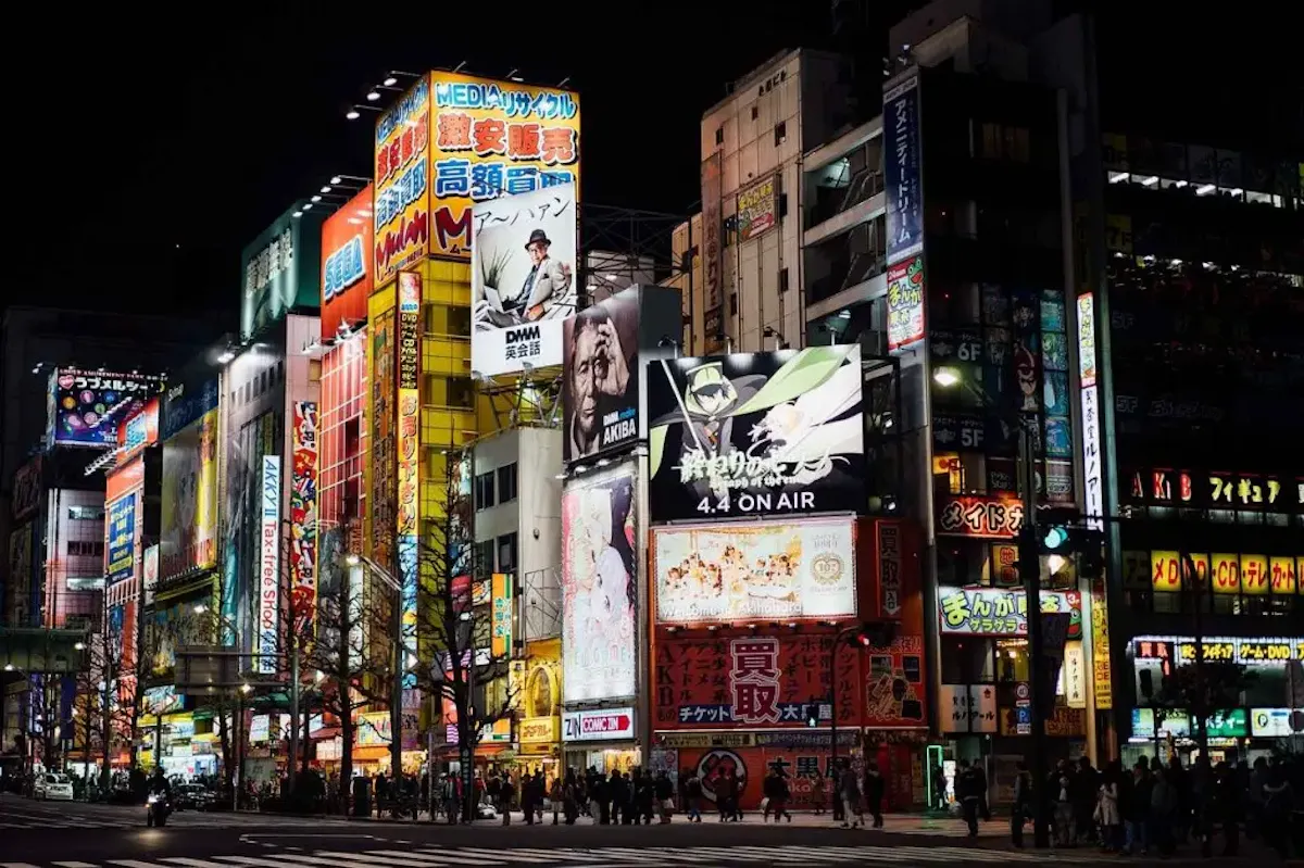 秋葉原の風景