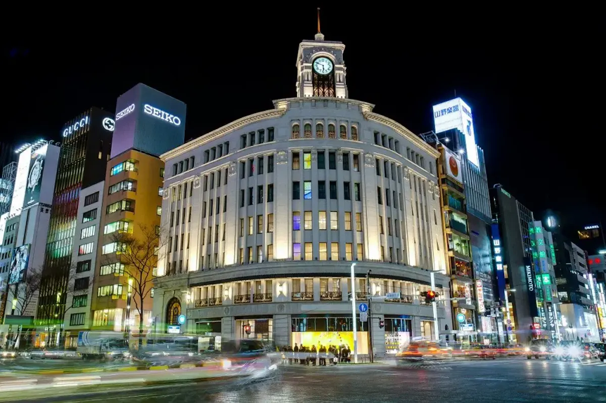 銀座・日本橋・月島の風景