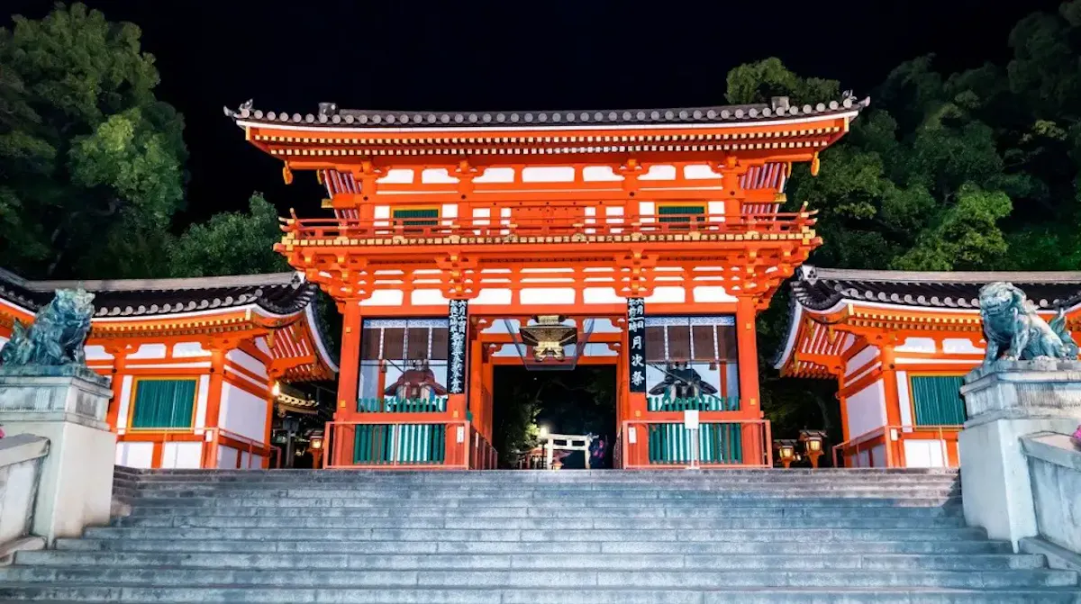 祇園・東山の風景