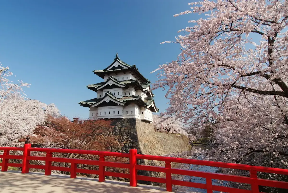 弘前の風景