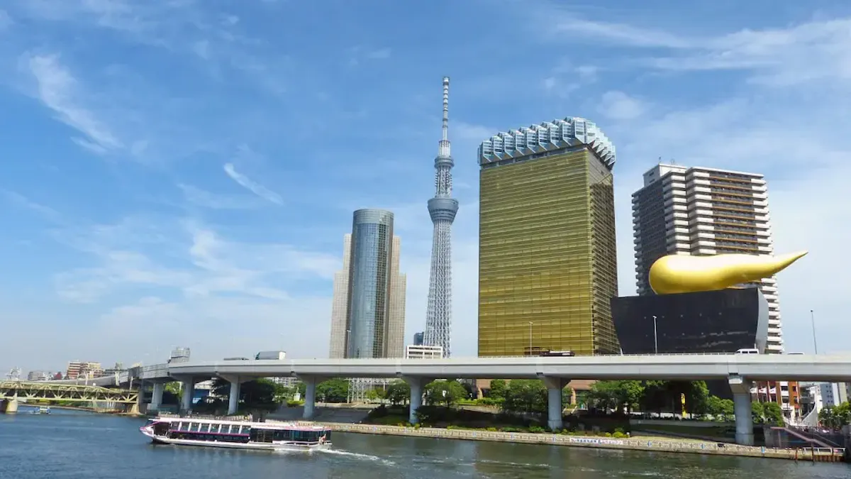 浅草・スカイツリーの風景