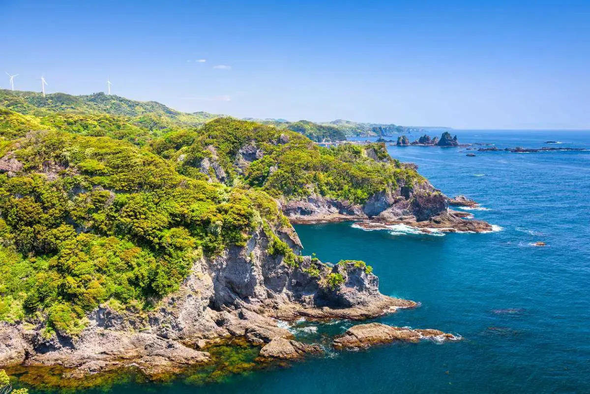 伊豆の風景