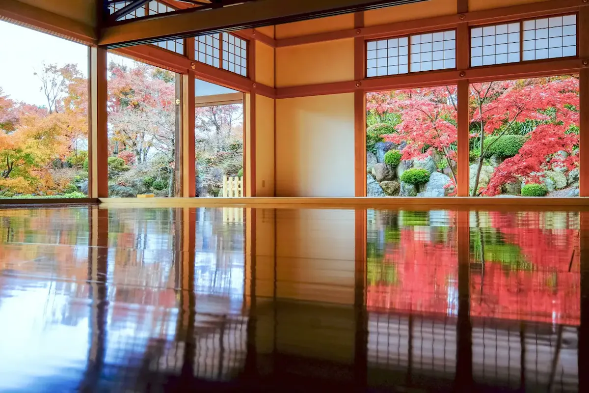 桐生・赤城の風景