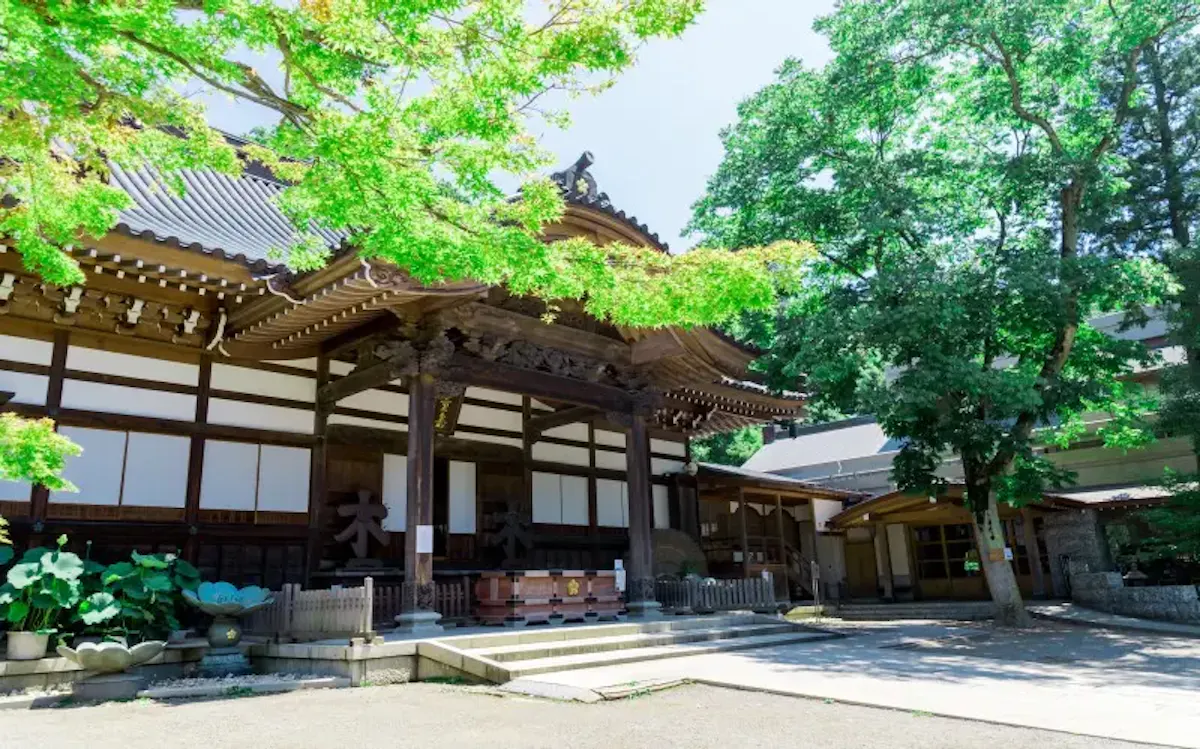 府中・調布の風景