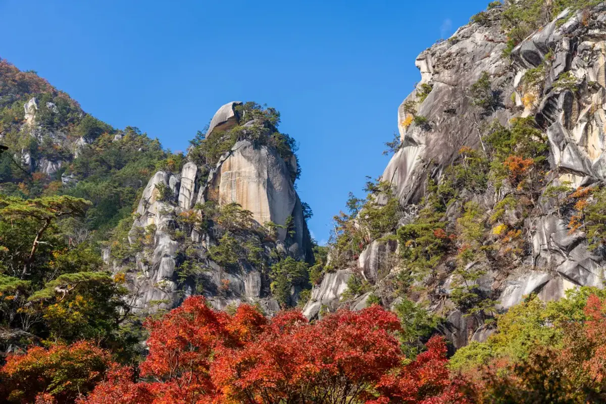 甲府の風景
