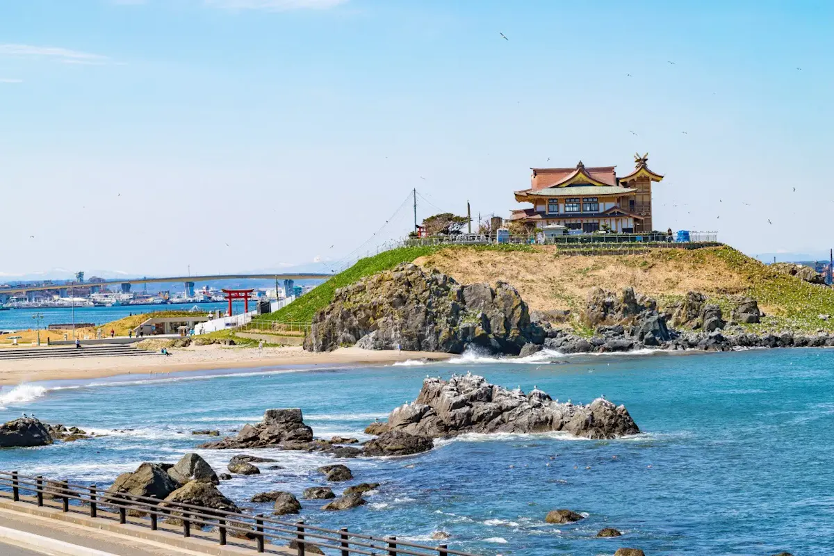 八戸の風景
