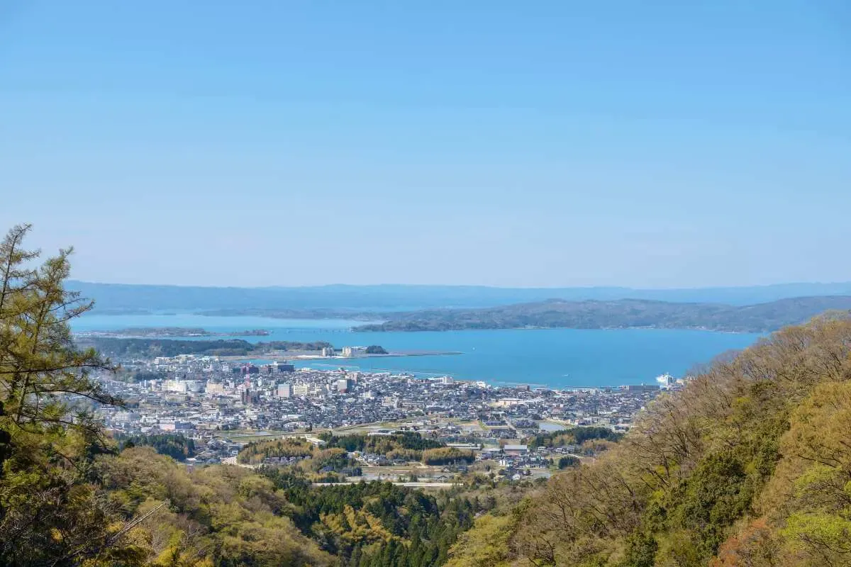 和倉温泉・七尾の風景