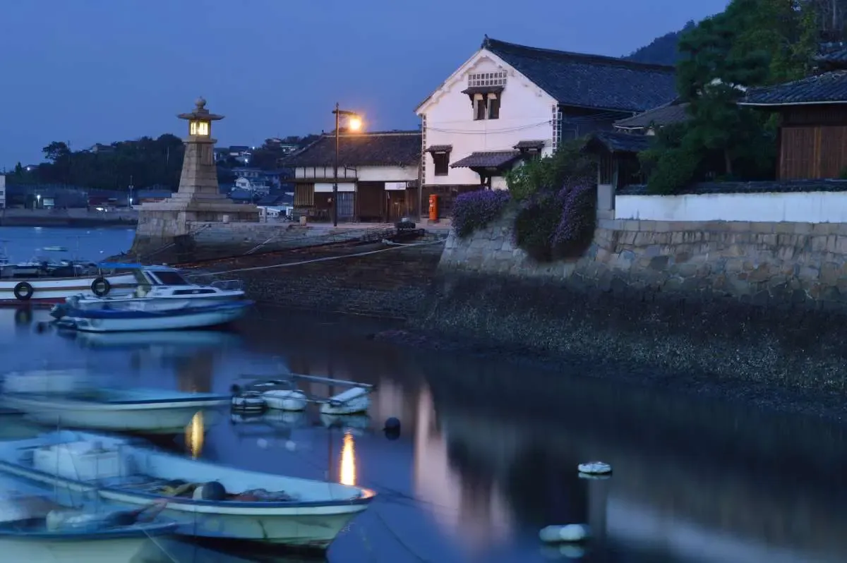 福山・鞆の浦の風景