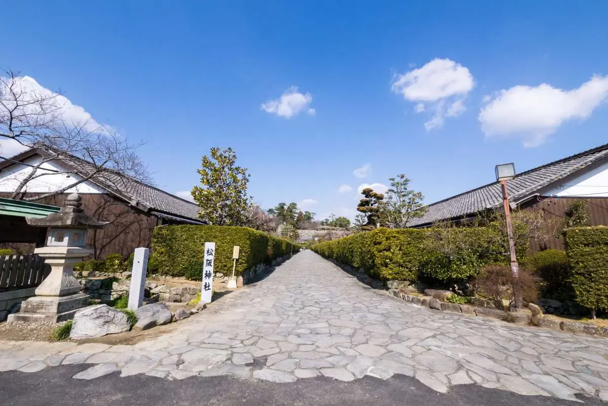 津・松阪の風景