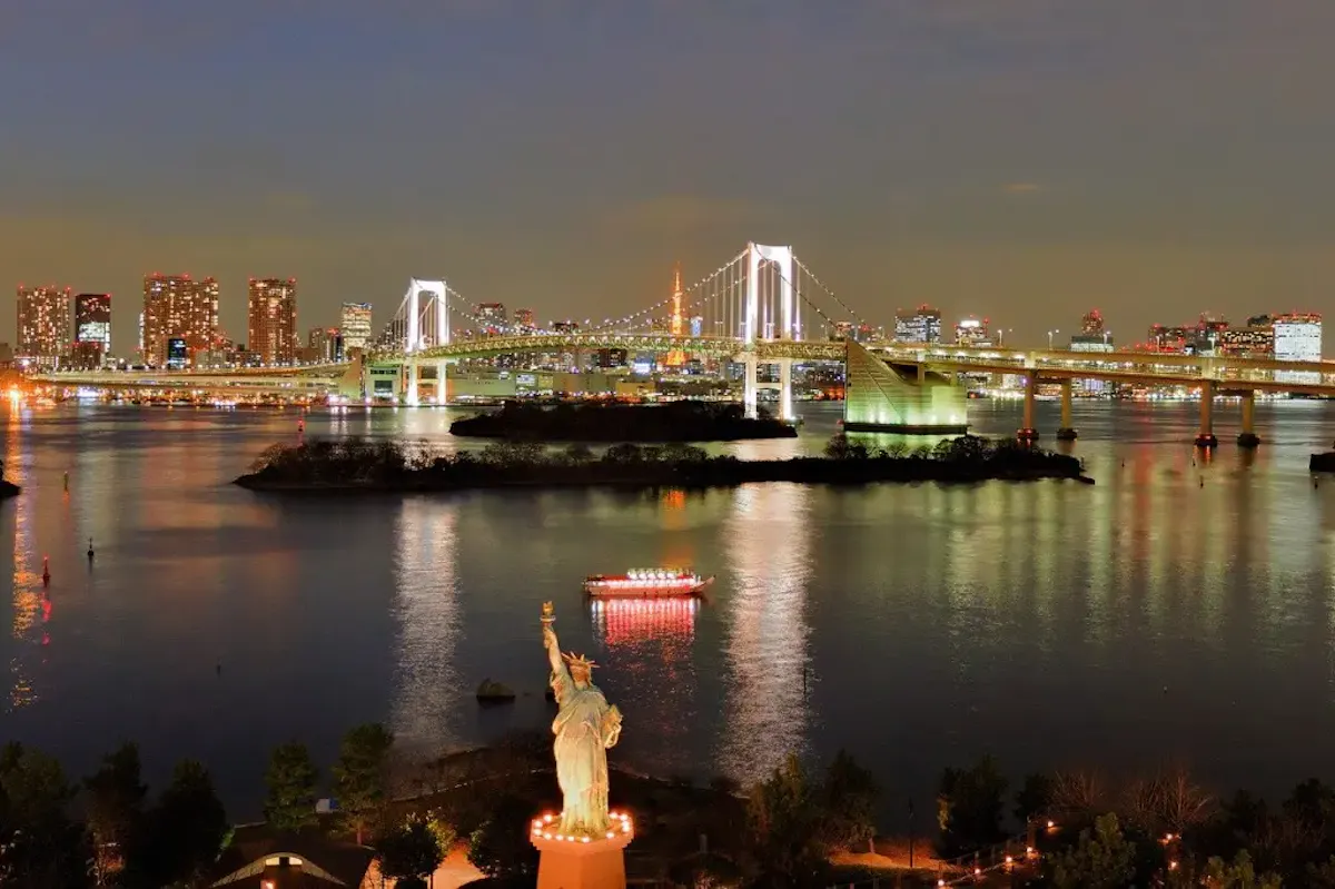 お台場の風景