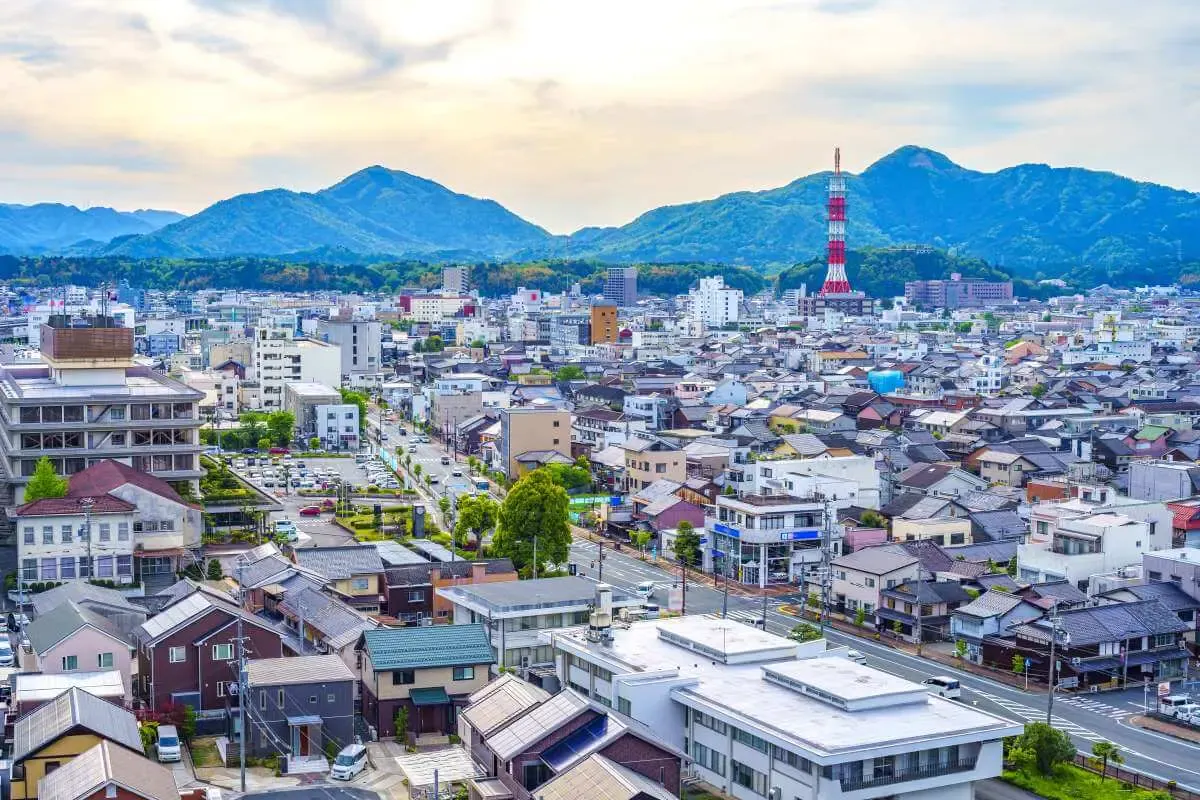 亀岡・丹波・福知山の風景