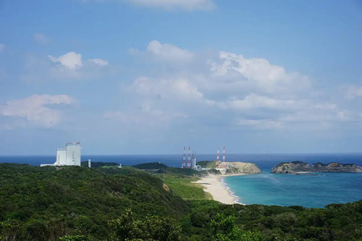 種子島の風景