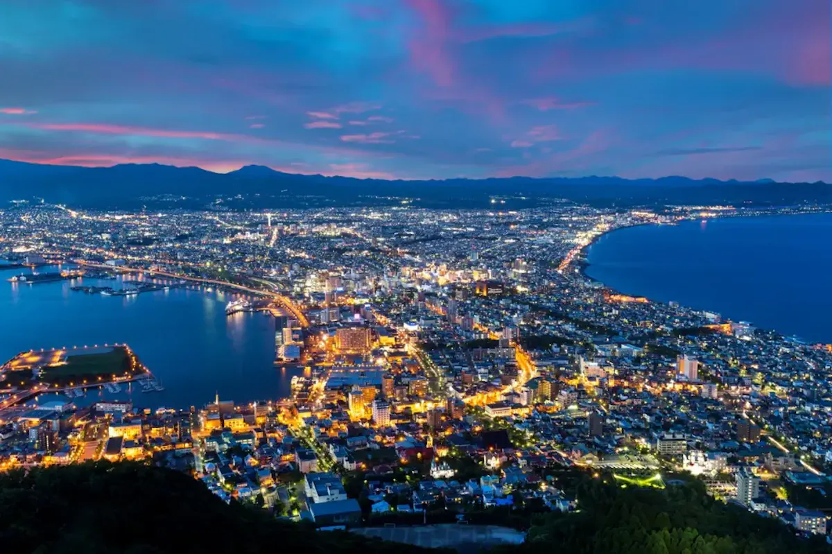 函館の風景