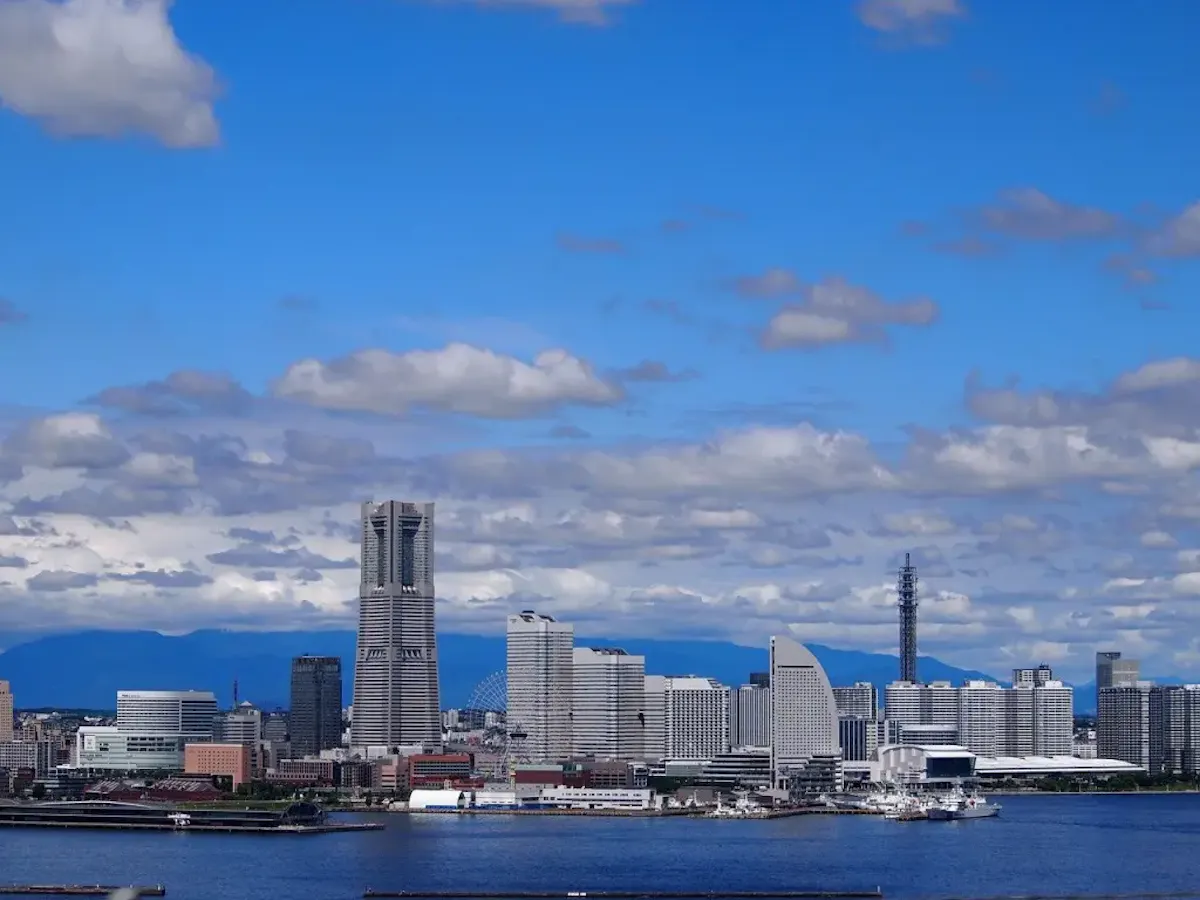 みなとみらいの風景