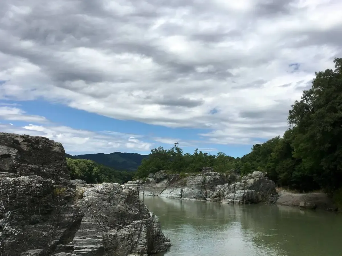 秩父・長瀞の風景