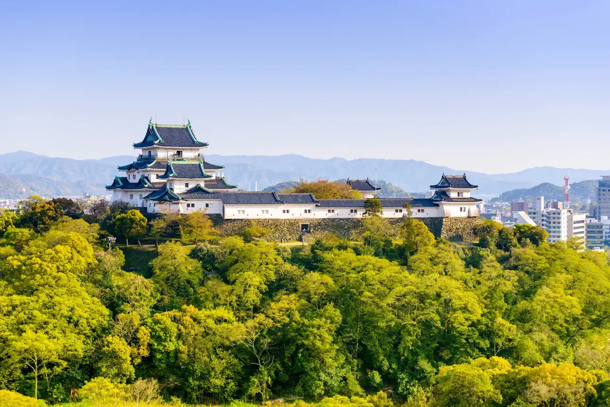 和歌山市周辺の風景