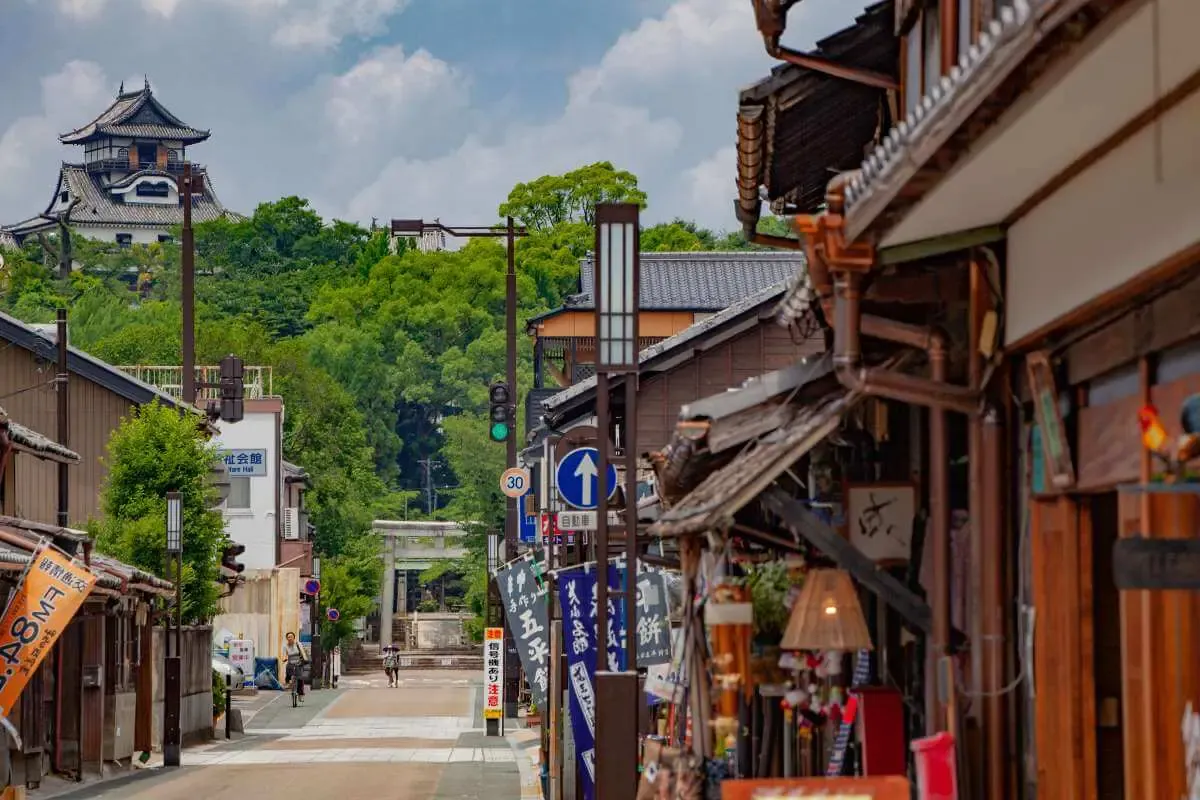 犬山・瀬戸・一宮の風景