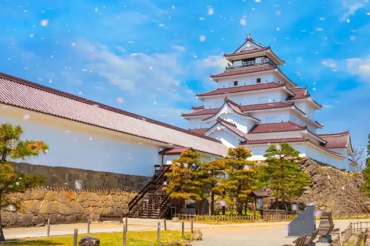 会津・喜多方の風景