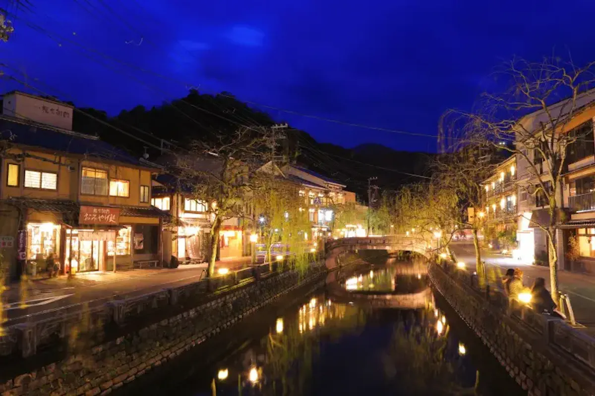 城崎・出石・湯村温泉の風景