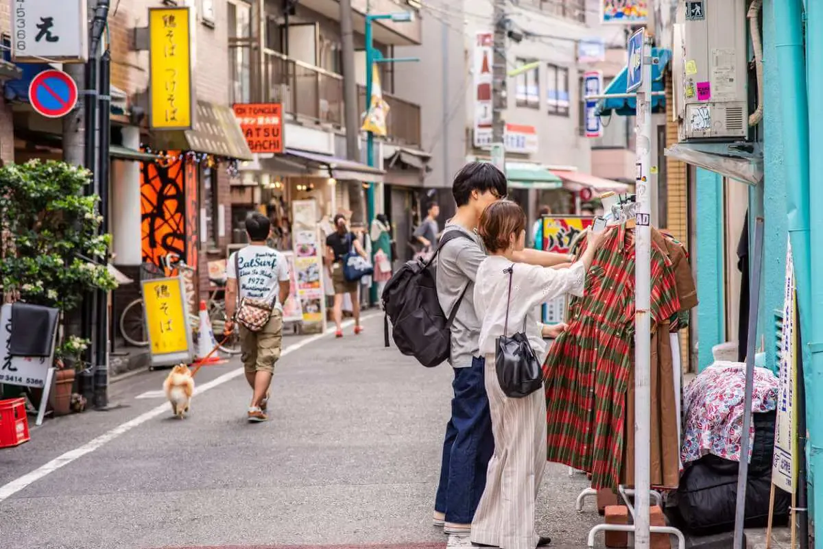 下北沢・三軒茶屋の風景