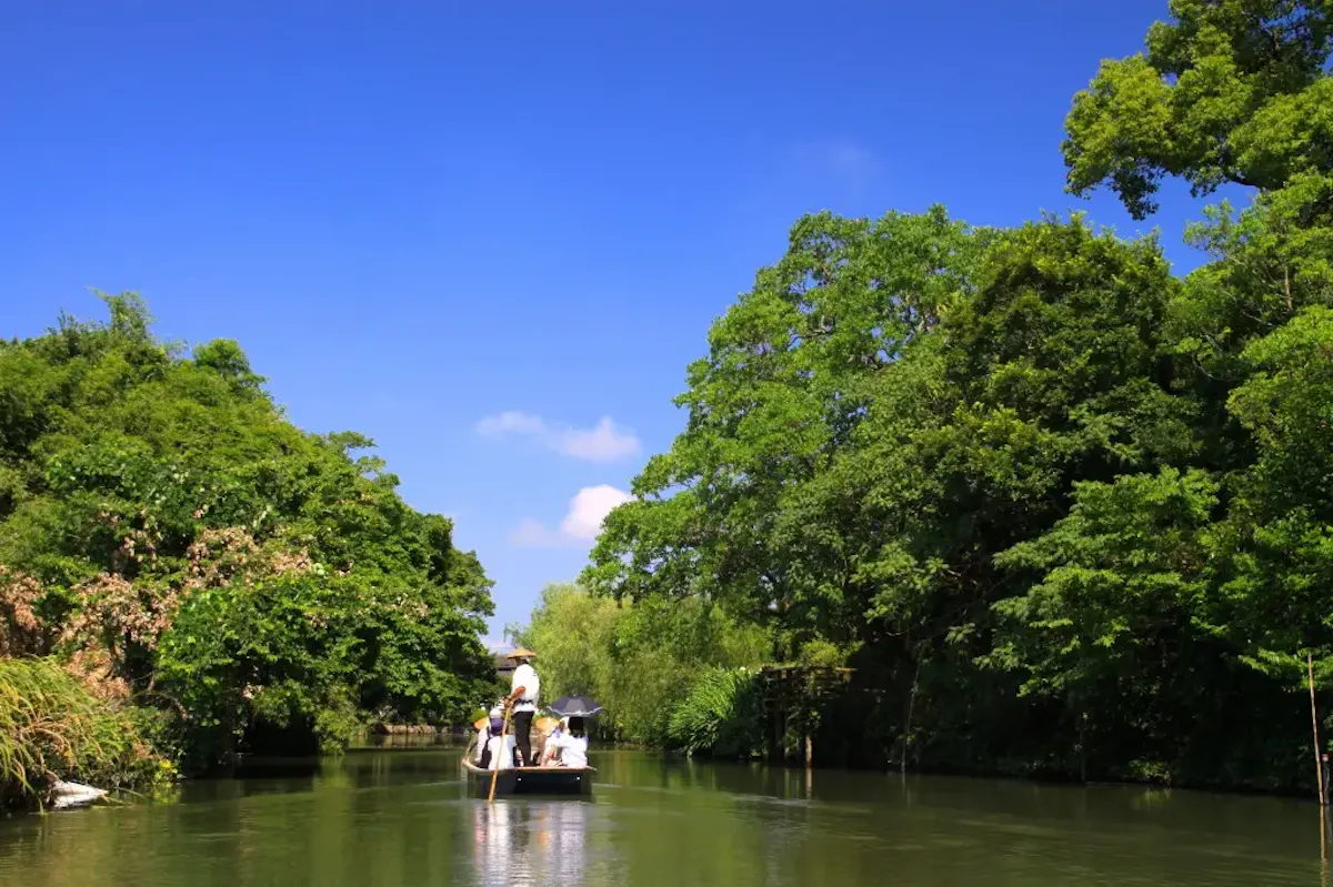 柳川・久留米・筑後の風景