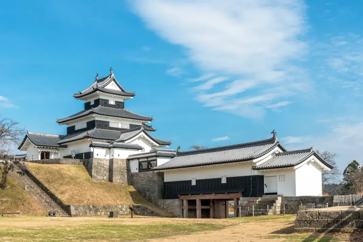 白河の風景