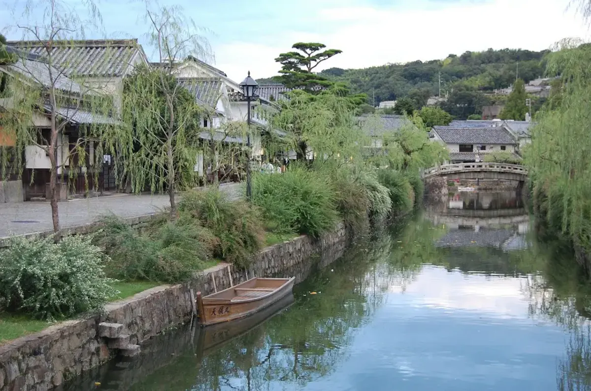 倉敷の風景