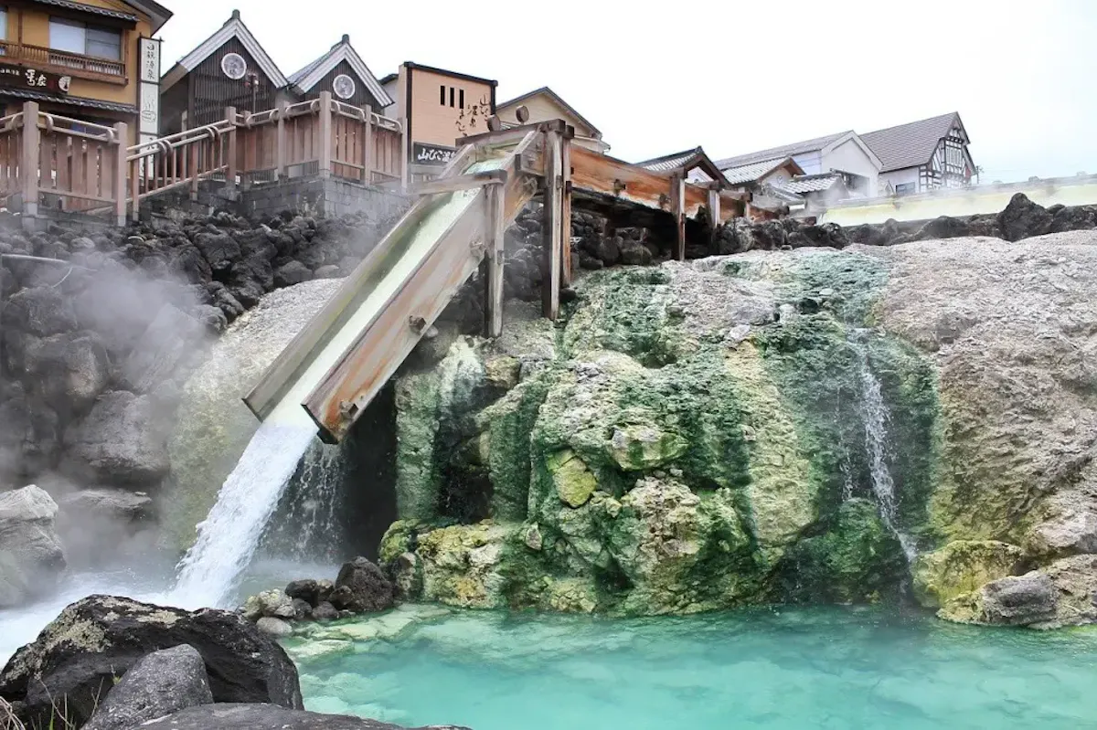 草津・四万の風景
