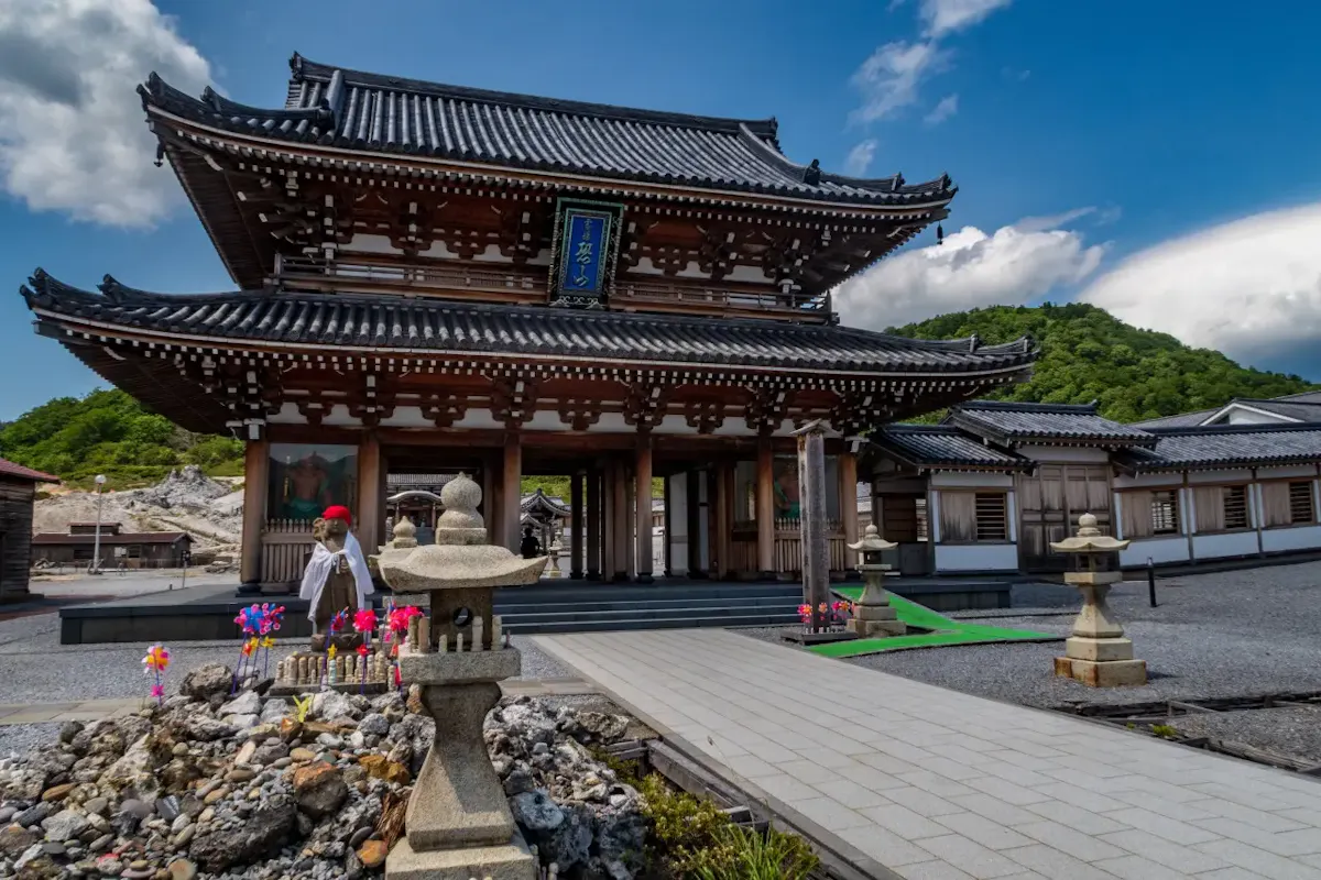 下北半島・大間・恐山の風景