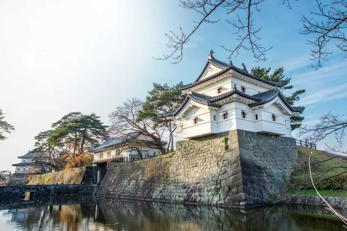 村上・新発田の風景