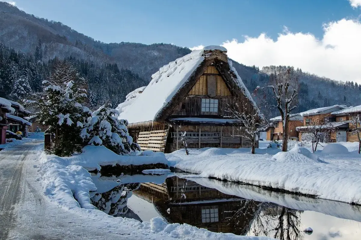 飛騨・高山・白川郷の風景