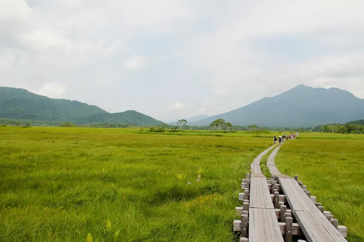 尾瀬・沼田の風景