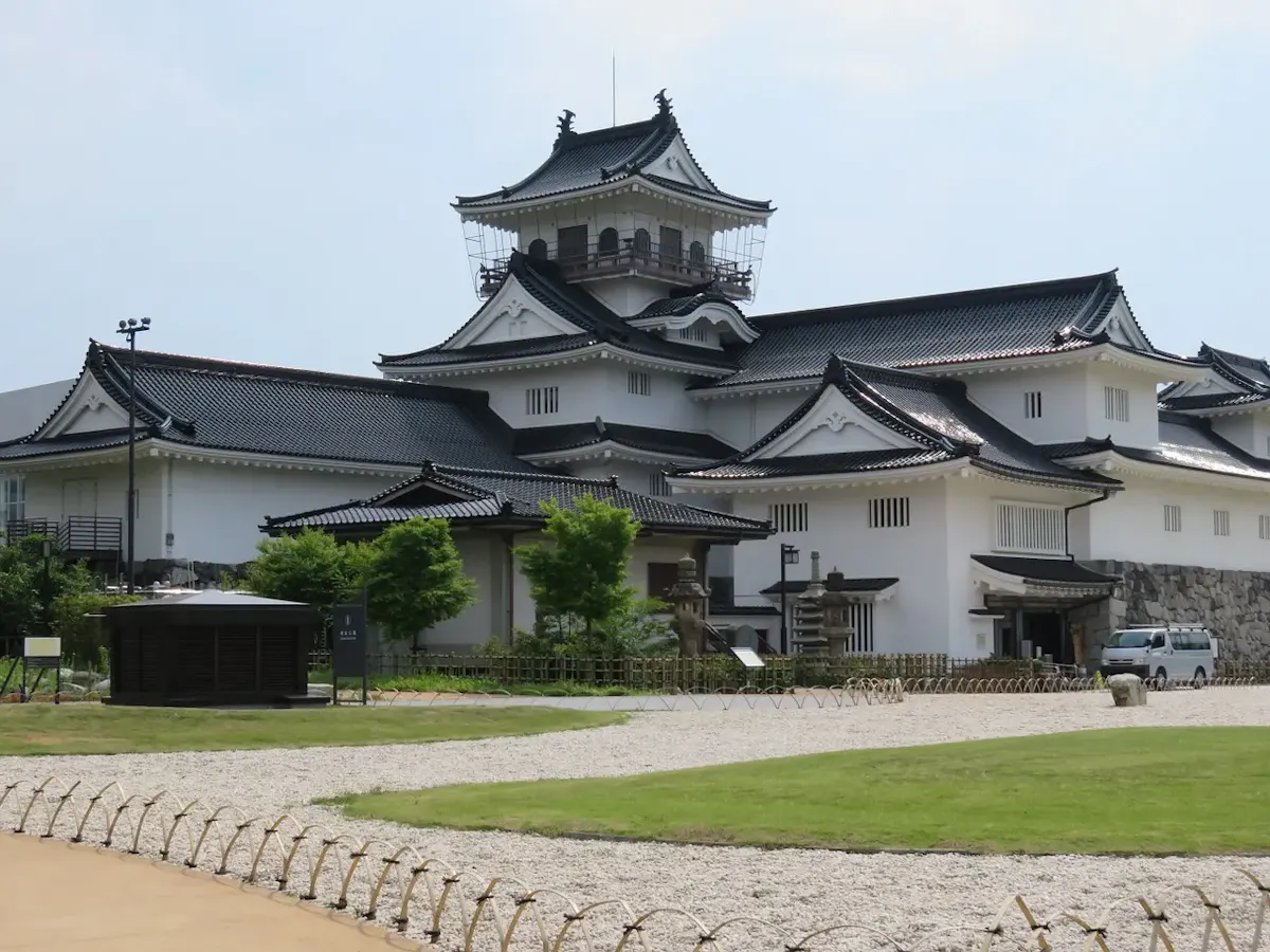 富山市周辺・八尾の風景
