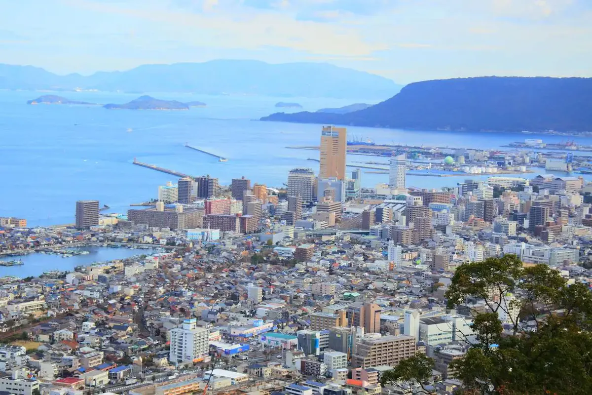 高松の風景