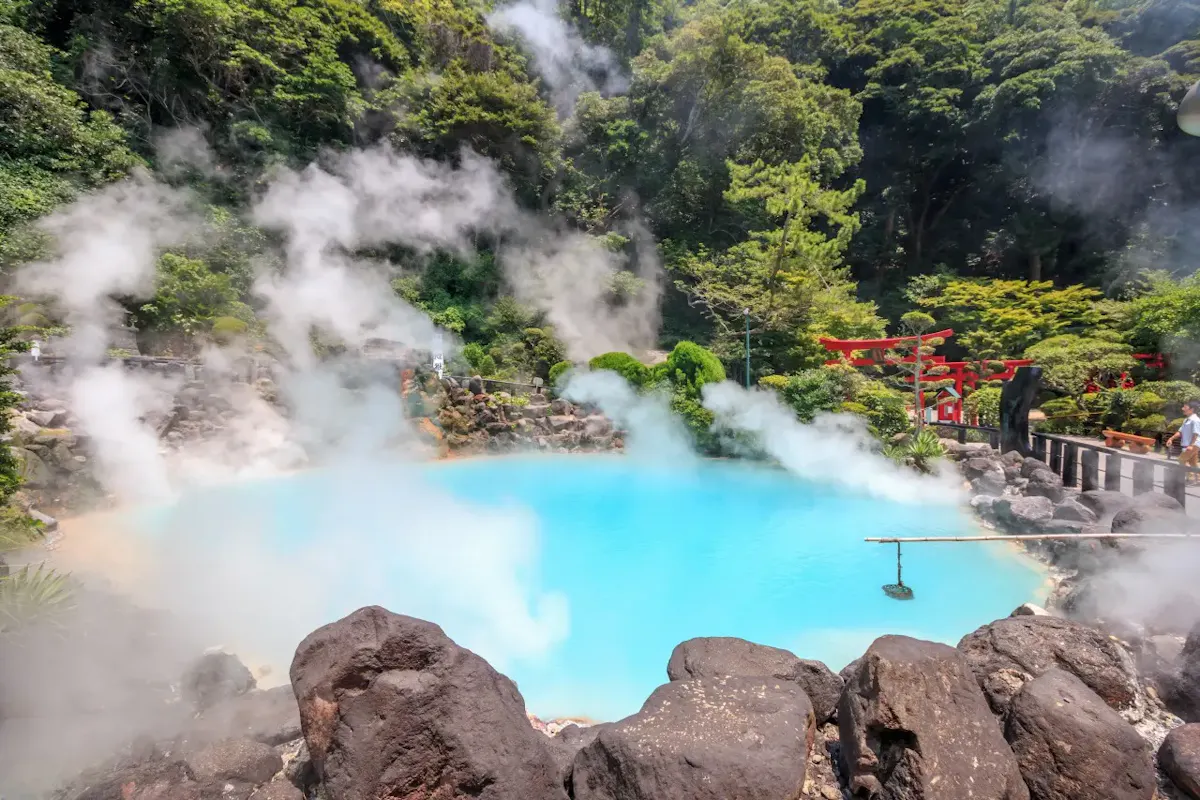 別府の風景