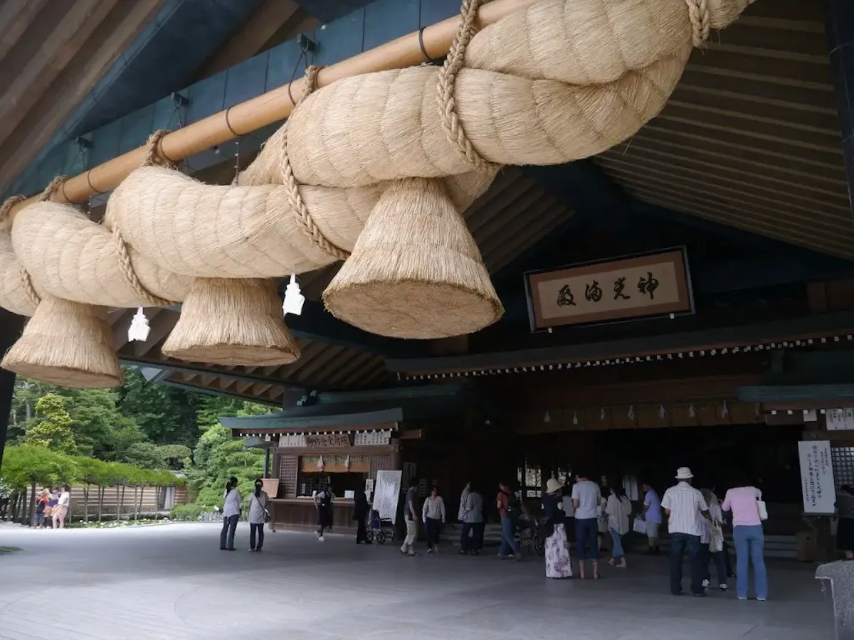 出雲・石見銀山の風景