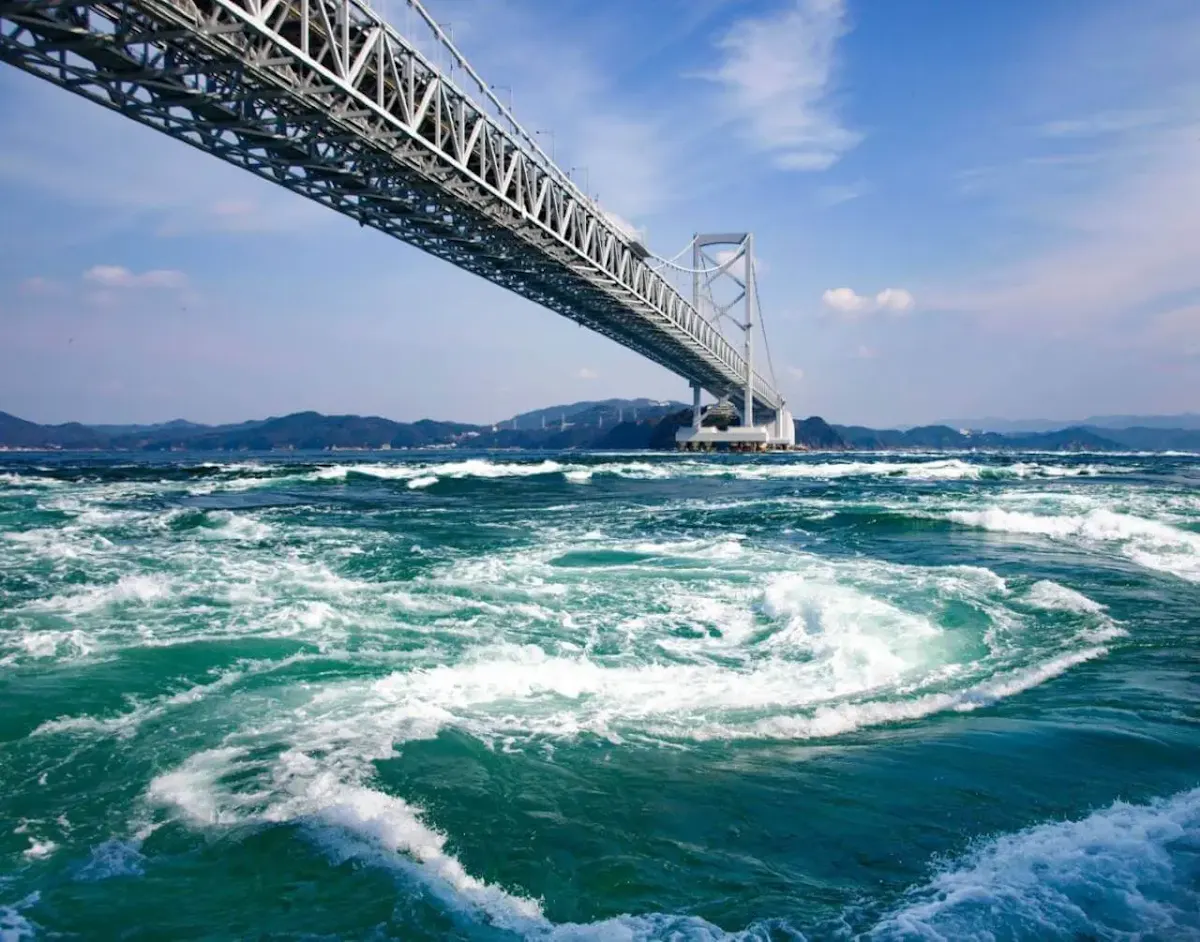 鳴門・徳島市周辺の風景