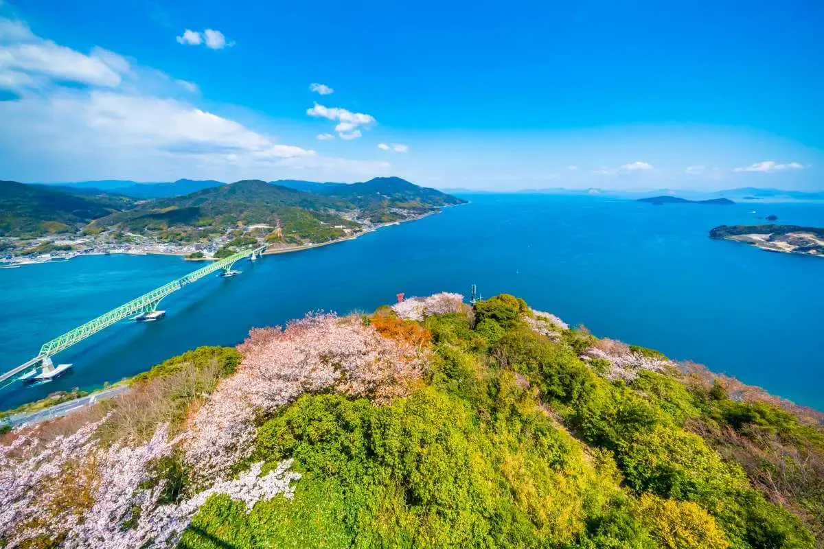 岩国・周防大島の風景