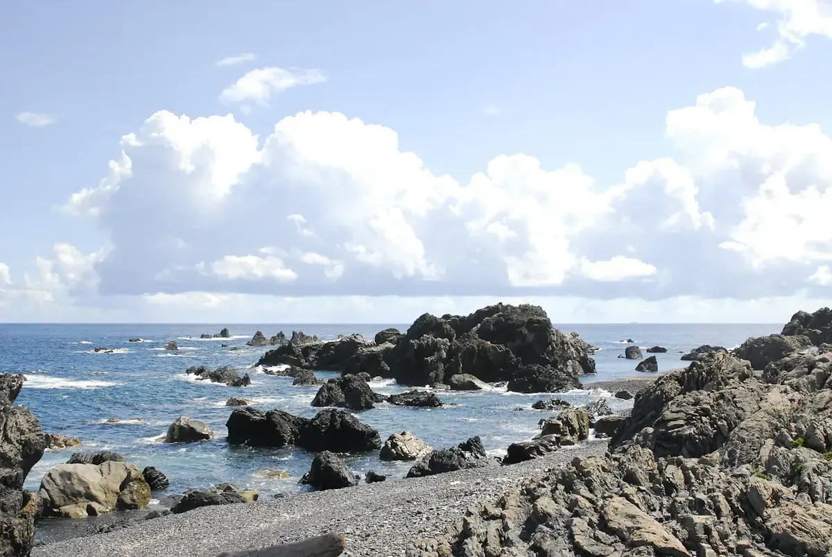 安芸・室戸・馬路村の風景