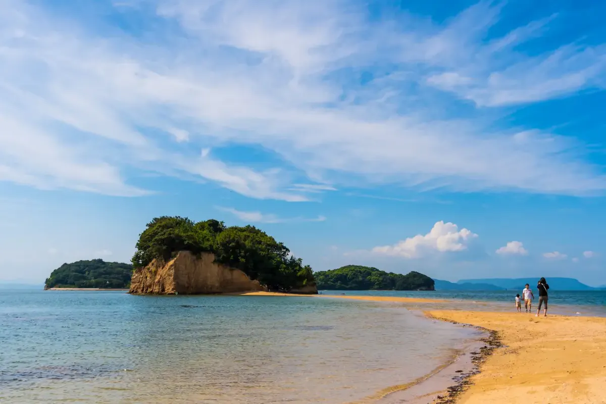 小豆島・直島の風景