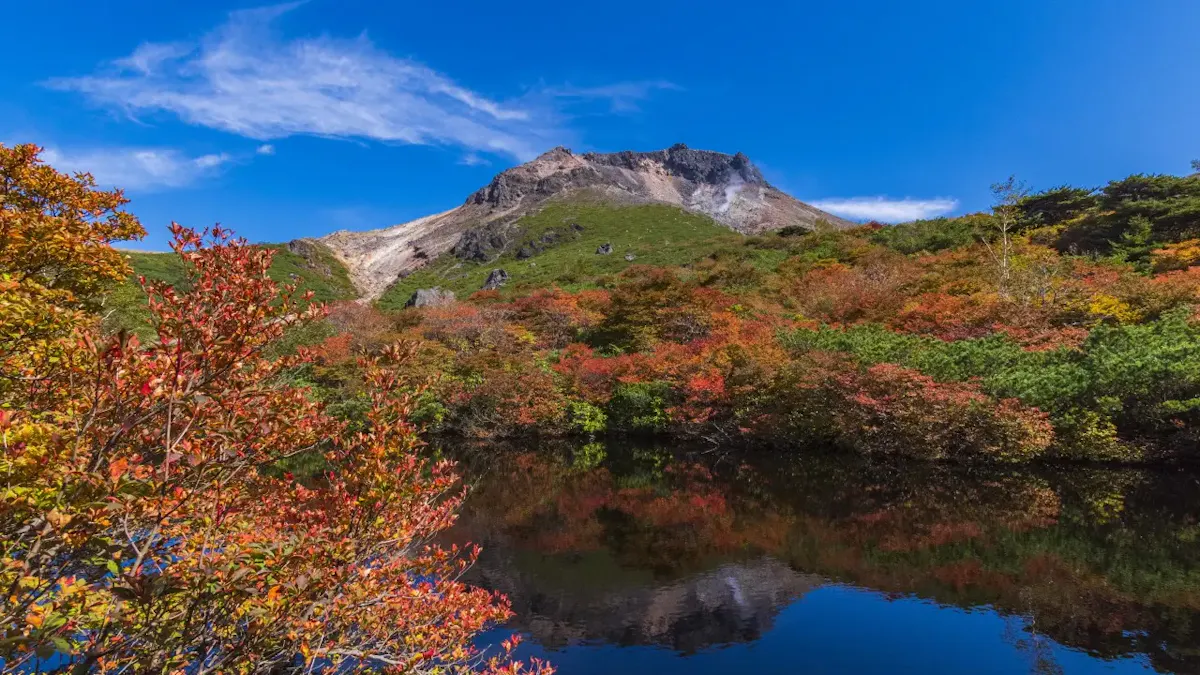 那須・塩原の風景