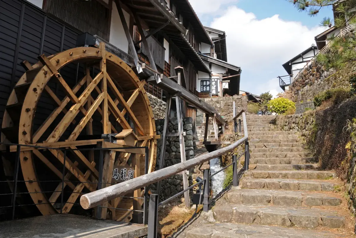 中津川・恵那・多治見の風景