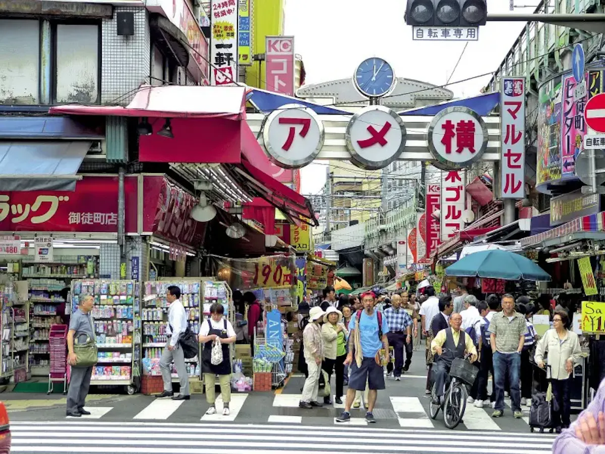 上野・御徒町の風景