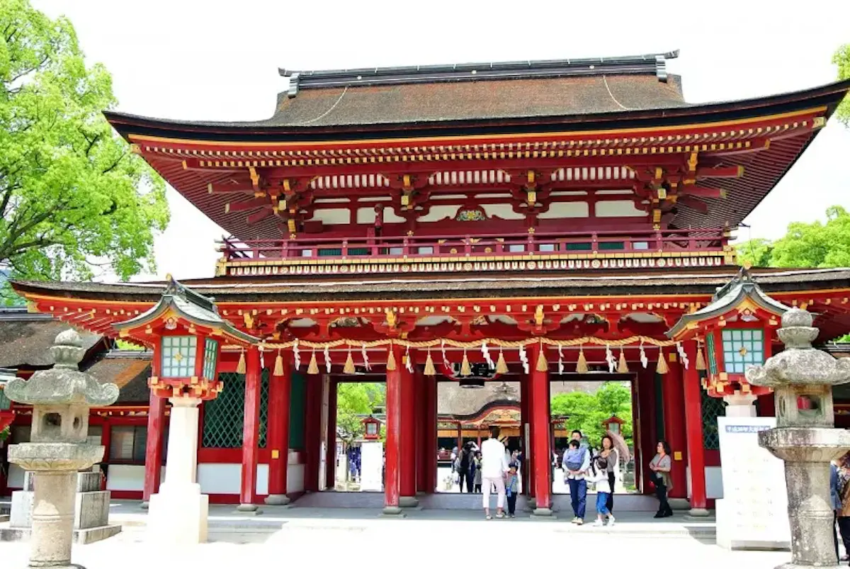 博多・天神・太宰府の風景