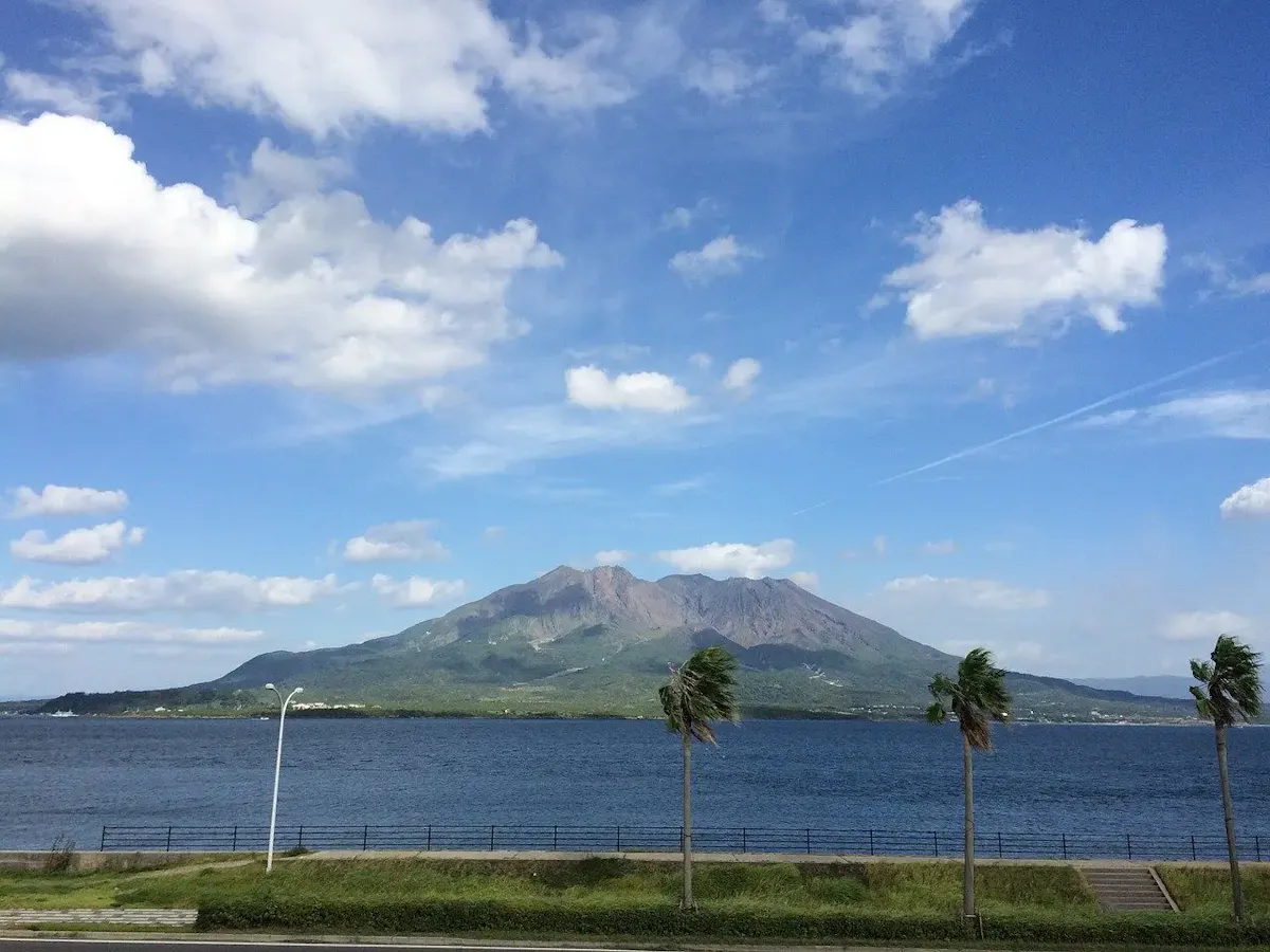 鹿児島市・桜島・霧島の風景