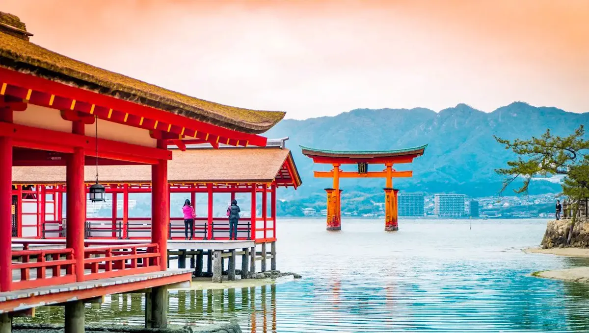 宮島・広島市の風景