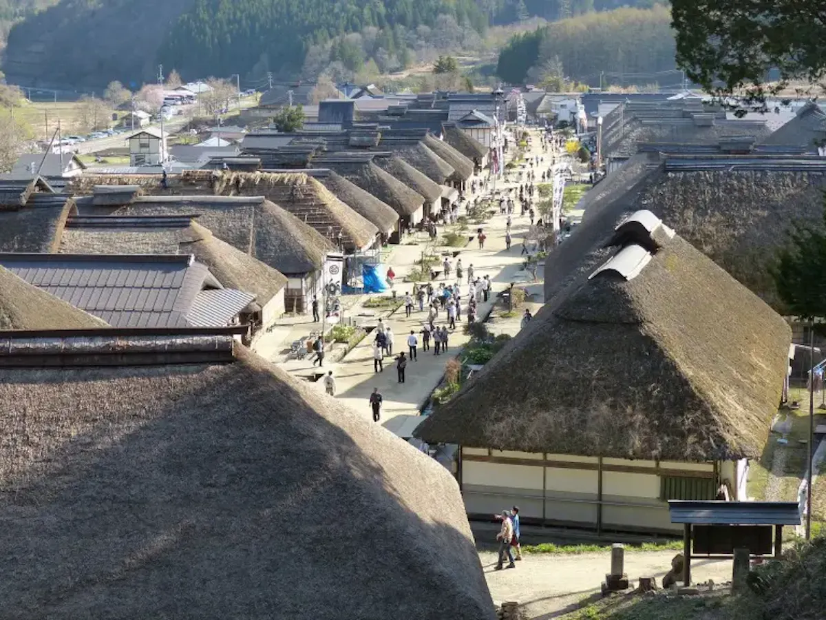 南会津の風景